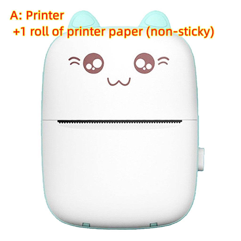 Mini Printer Portable Mini Bluetooth Printer
