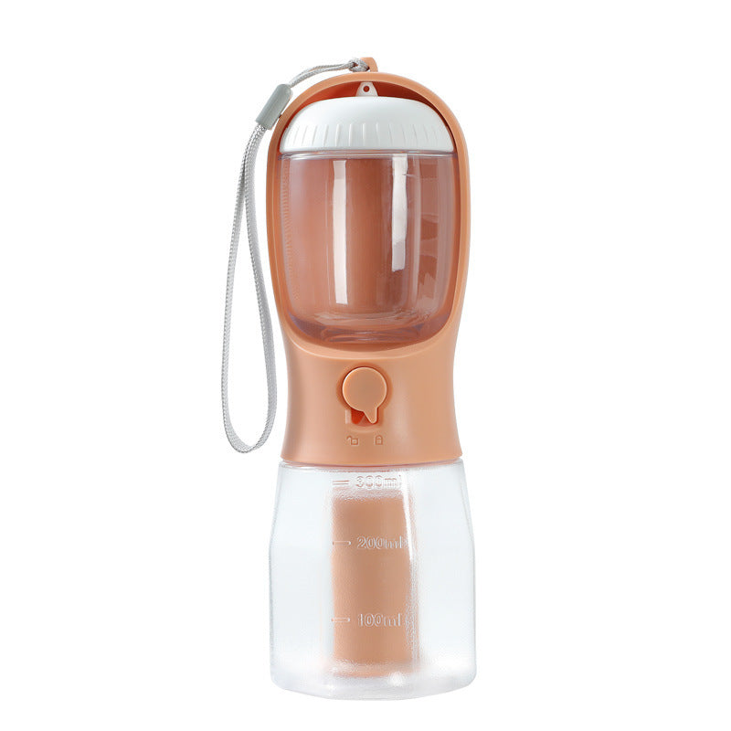 Dog Water Cup Drinking Food Garbage Bag (Three-in-one )