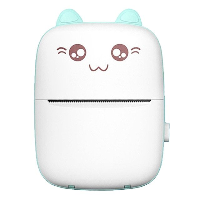 Mini Printer Portable Mini Bluetooth Printer