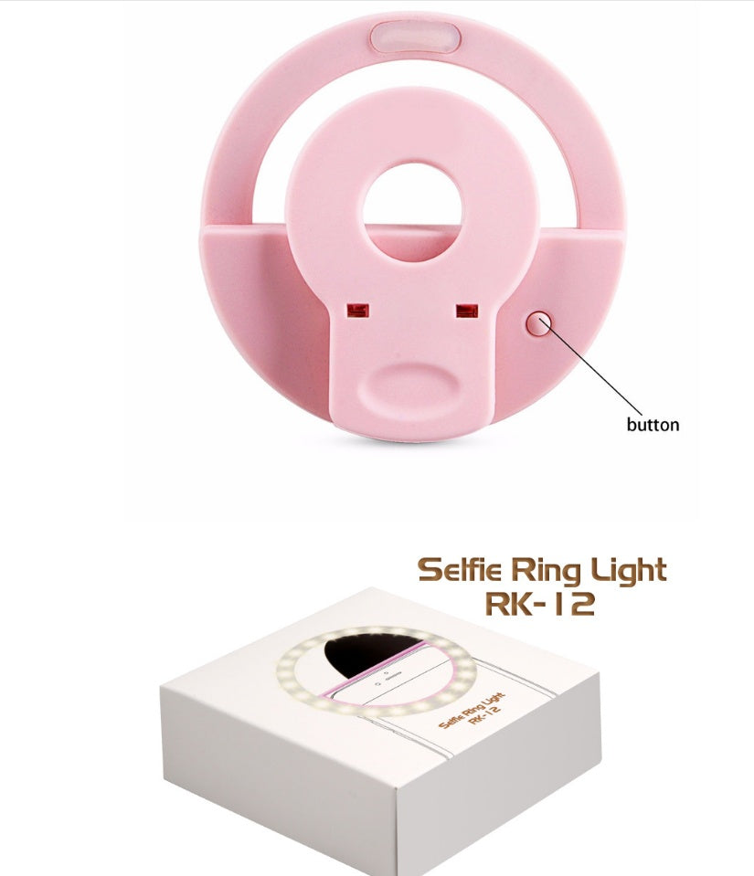Mobile phone fill light USB charging