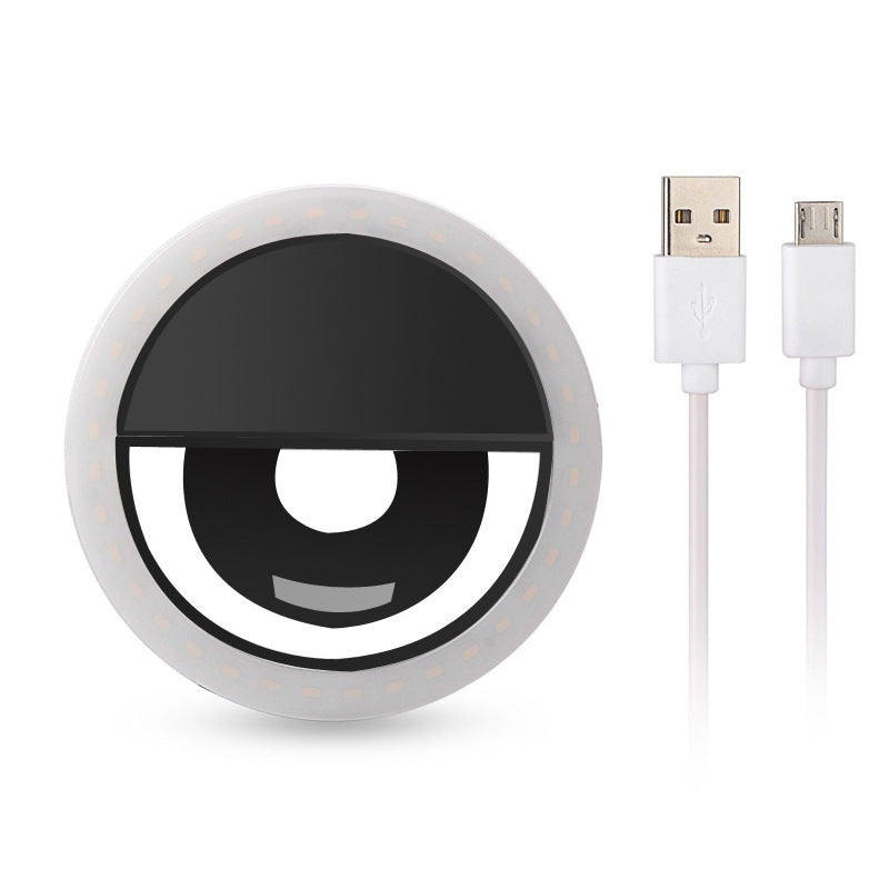 Mobile phone fill light USB charging