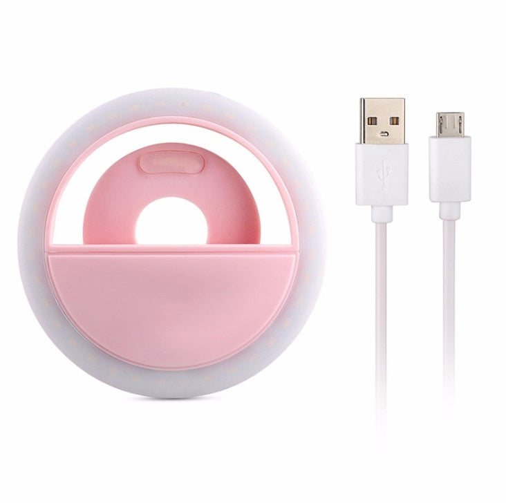 Mobile phone fill light USB charging