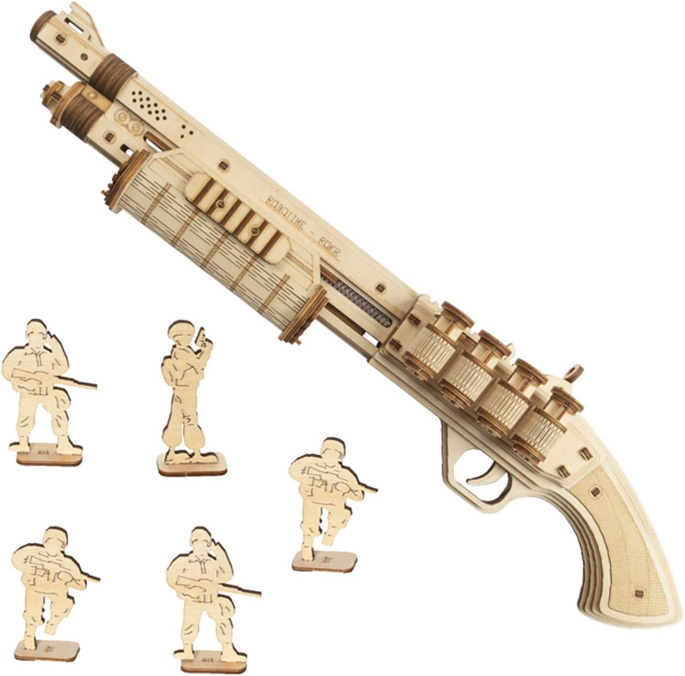 Robotime Gun Blocks Model Buliding Kit