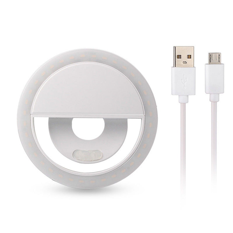 Mobile phone fill light USB charging