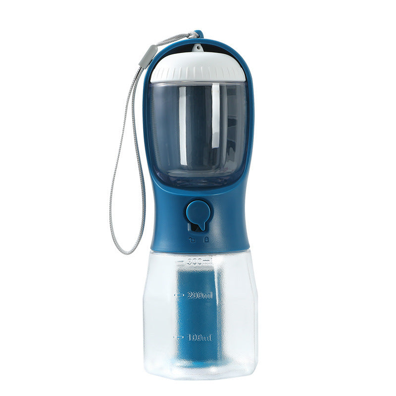 Dog Water Cup Drinking Food Garbage Bag (Three-in-one )