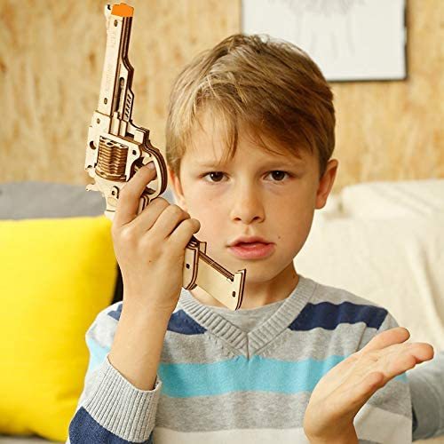 Robotime Gun Blocks Model Buliding Kit