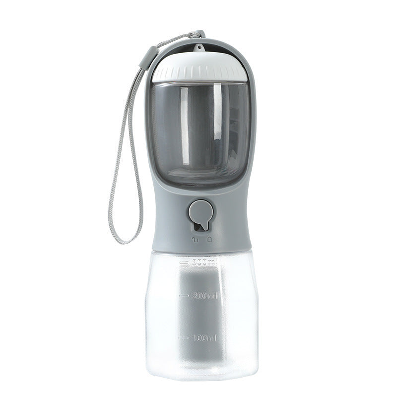 Dog Water Cup Drinking Food Garbage Bag (Three-in-one )