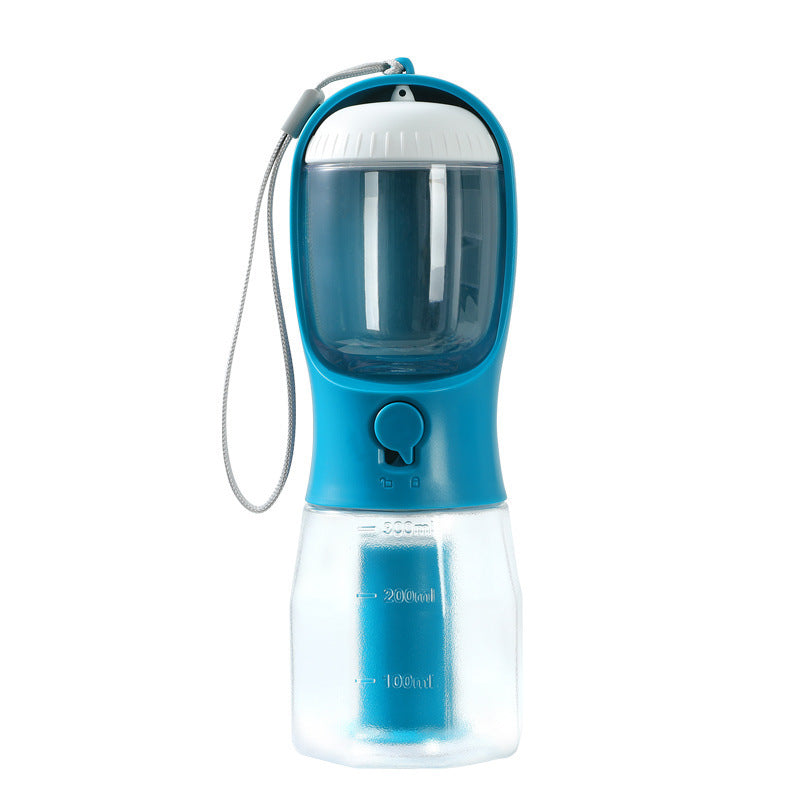 Dog Water Cup Drinking Food Garbage Bag (Three-in-one )