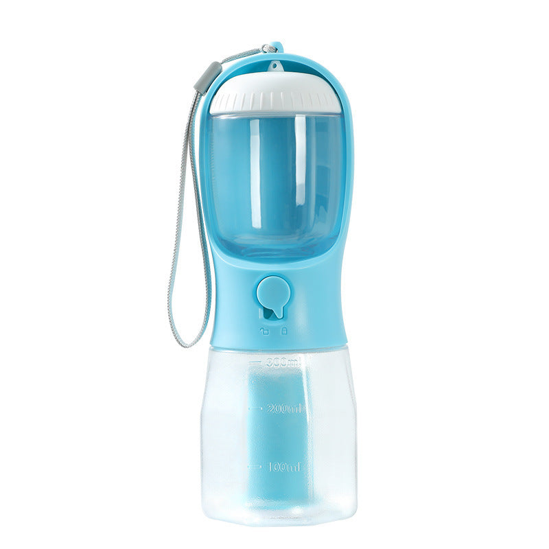 Dog Water Cup Drinking Food Garbage Bag (Three-in-one )