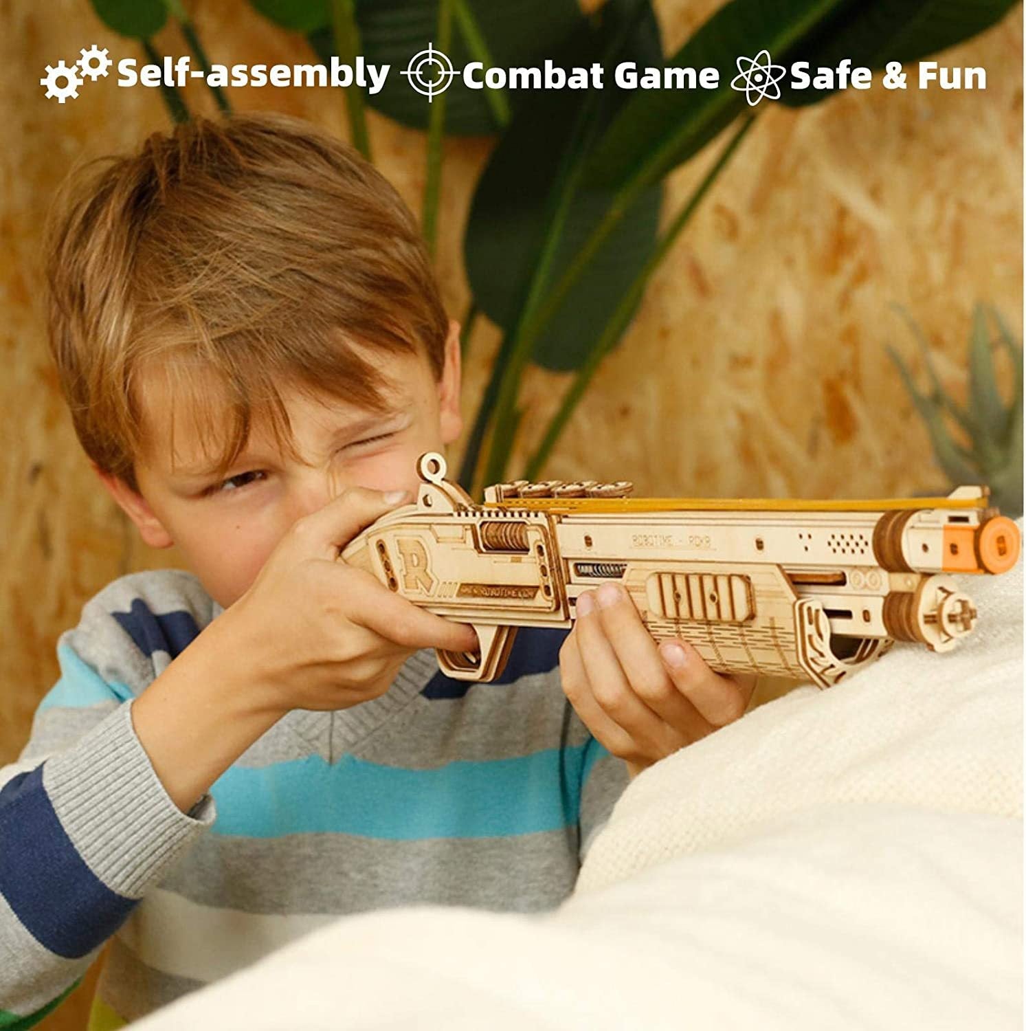 Robotime Gun Blocks Model Buliding Kit