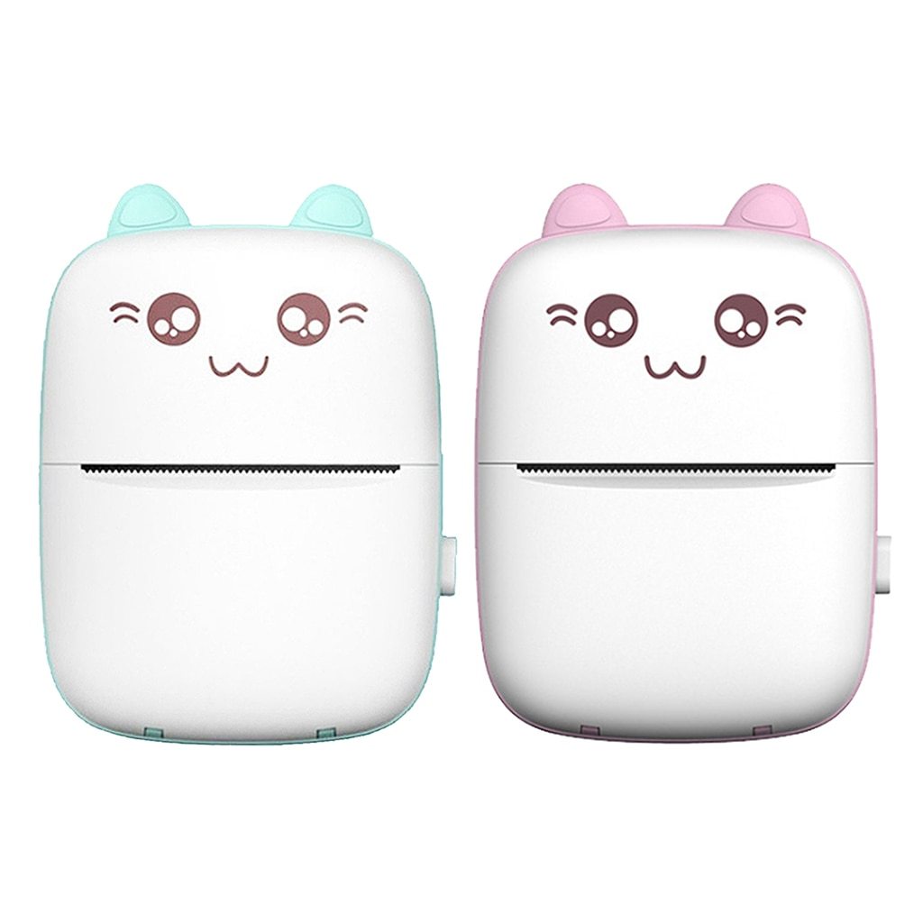 Mini Printer Portable Mini Bluetooth Printer