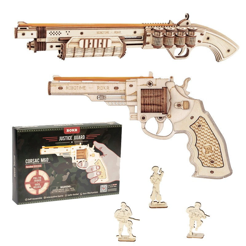 Robotime Gun Blocks Model Buliding Kit