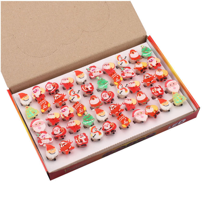 Halloween Glowing Brooch Ring