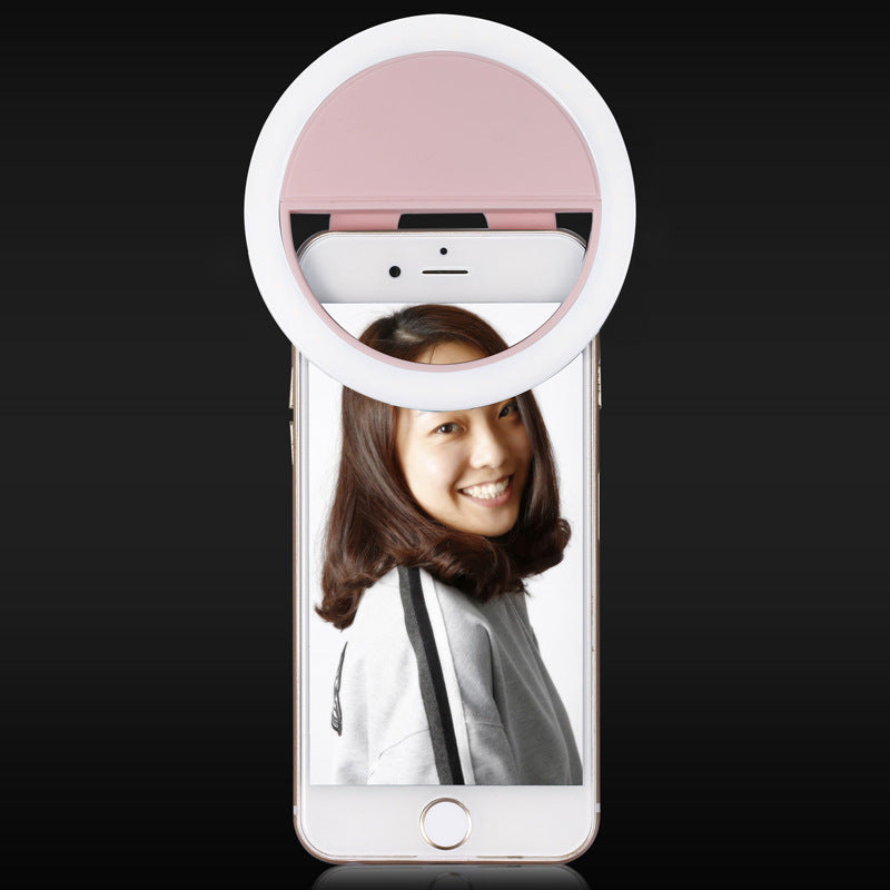 Mobile phone fill light USB charging