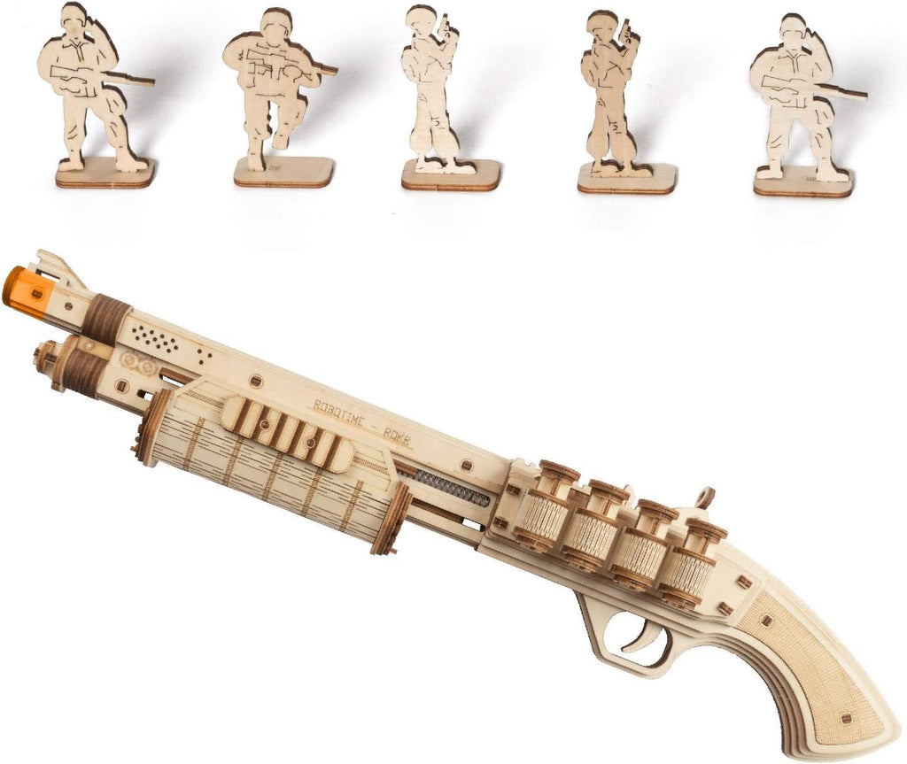 Robotime Gun Blocks Model Buliding Kit
