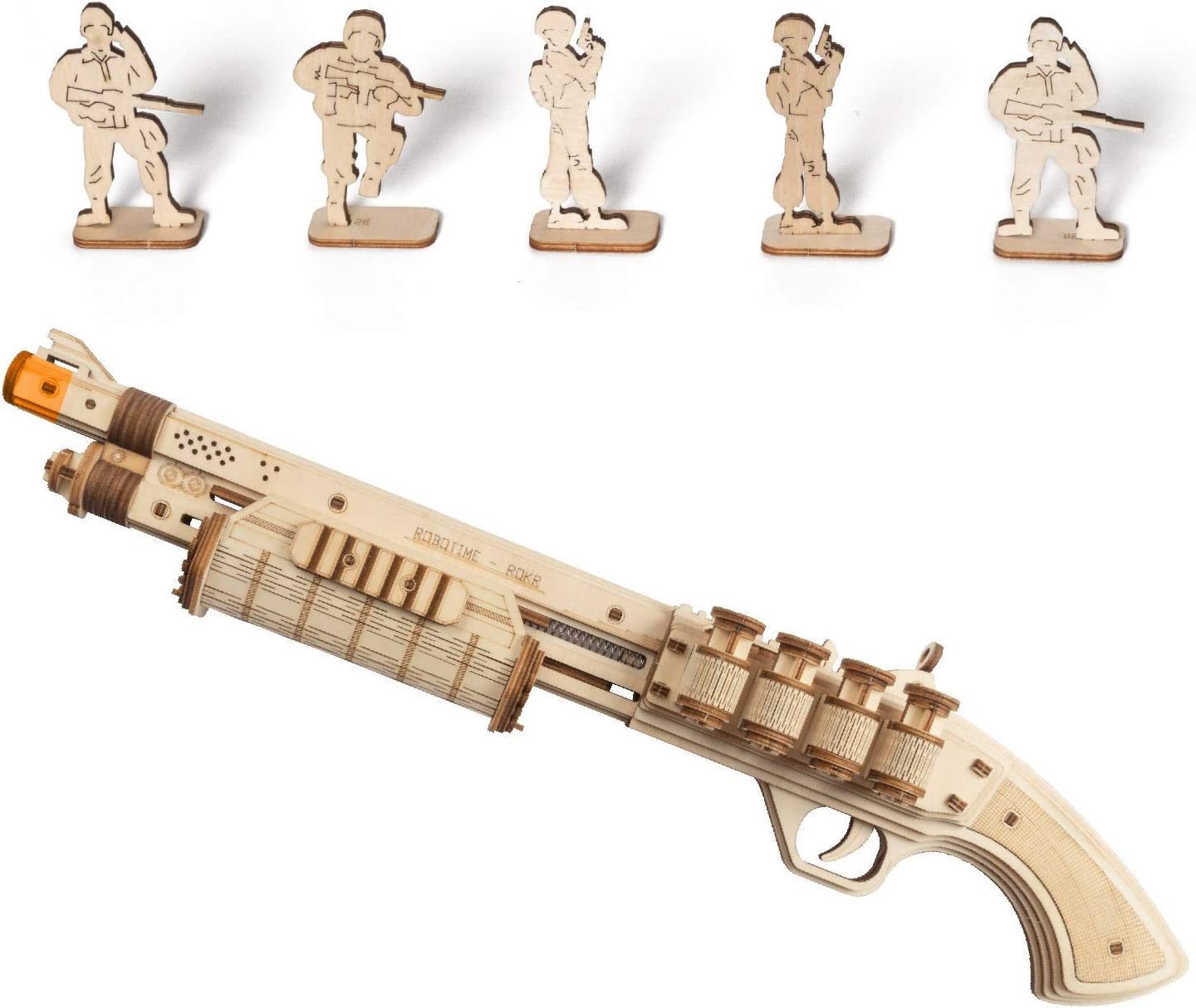 Robotime Gun Blocks Model Buliding Kit