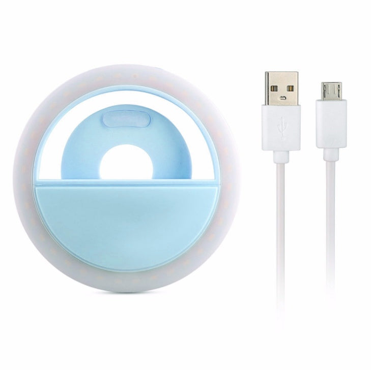 Mobile phone fill light USB charging