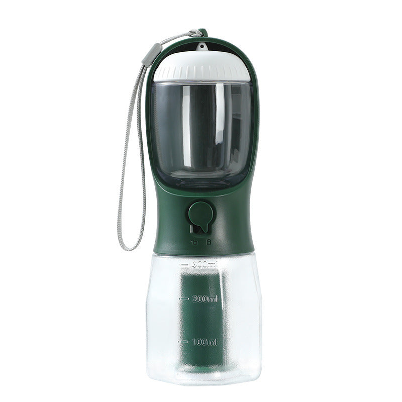 Dog Water Cup Drinking Food Garbage Bag (Three-in-one )