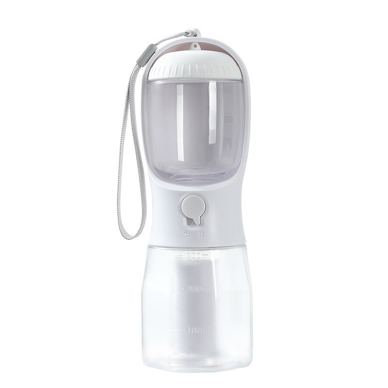 Dog Water Cup Drinking Food Garbage Bag (Three-in-one )