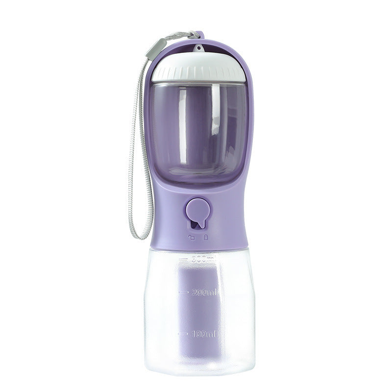 Dog Water Cup Drinking Food Garbage Bag (Three-in-one )