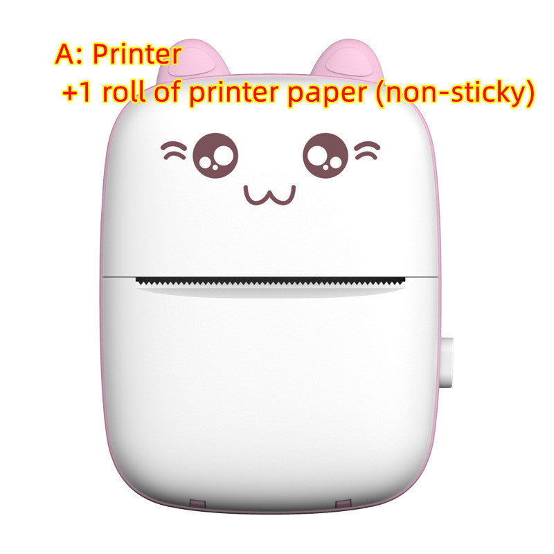 Mini Printer Portable Mini Bluetooth Printer
