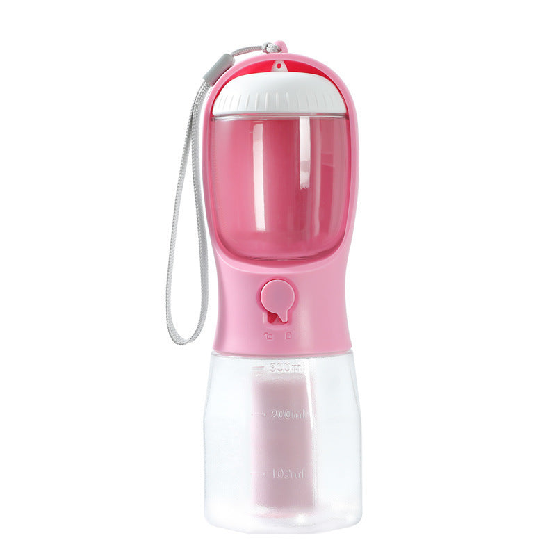 Dog Water Cup Drinking Food Garbage Bag (Three-in-one )