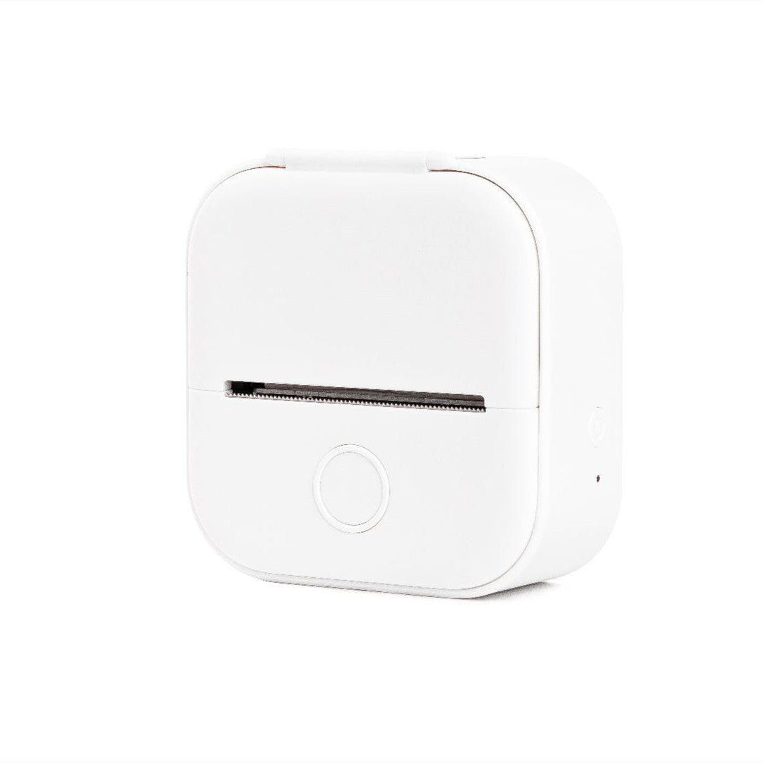 Portable Mini Thermal Label Printer Home Photo Printer Student