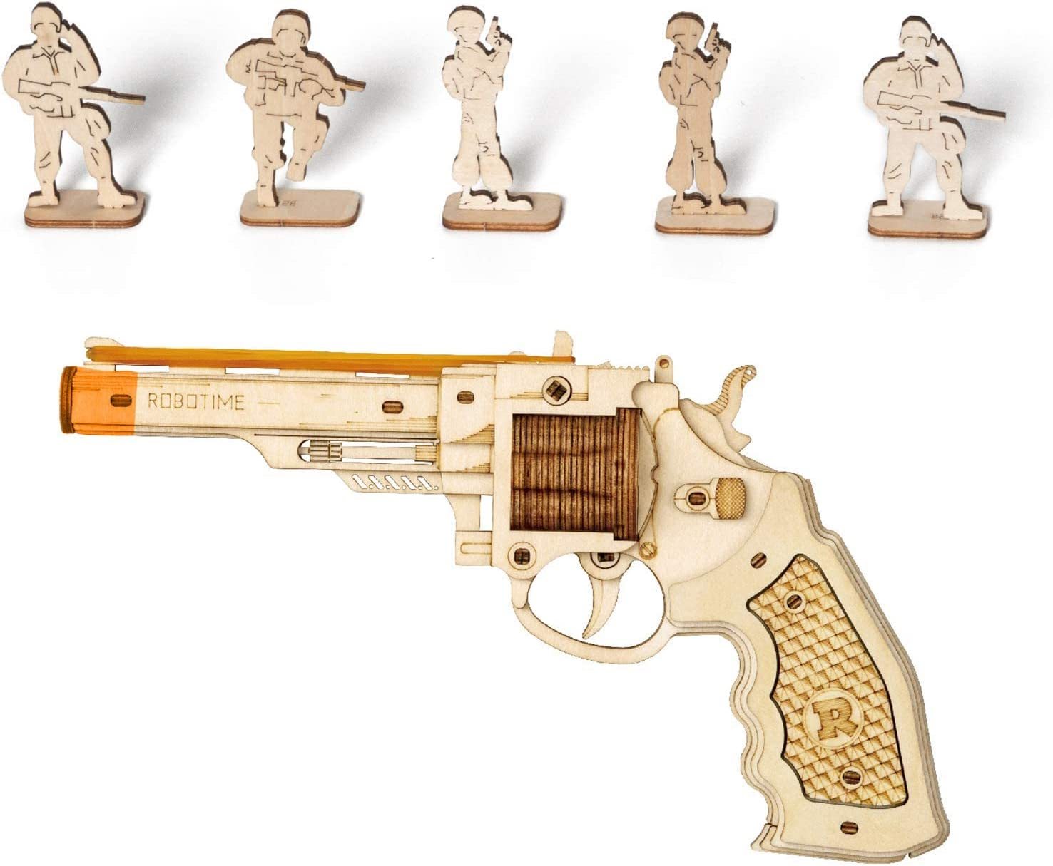 Robotime Gun Blocks Model Buliding Kit